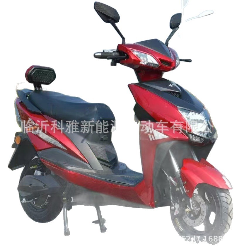 Transfronterizo Shangling motocicleta eléctrica coche de batería pedal larga distancia Wang coche eléctrico adulto para llevar coche estudiantil image 6