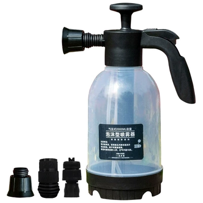 Car Wash Sprayer for Garden – Car cleaning tools - 2l-watering-can-three-nozzles-included-9240b-single-pack