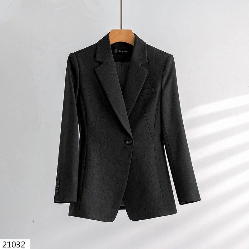 【高级手感】女春秋西装套装公务员正装职业小西装工作服职场穿搭|undefined