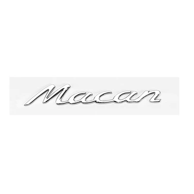 Applicable Porsche Taycan – Car logo - bright-silver-macan