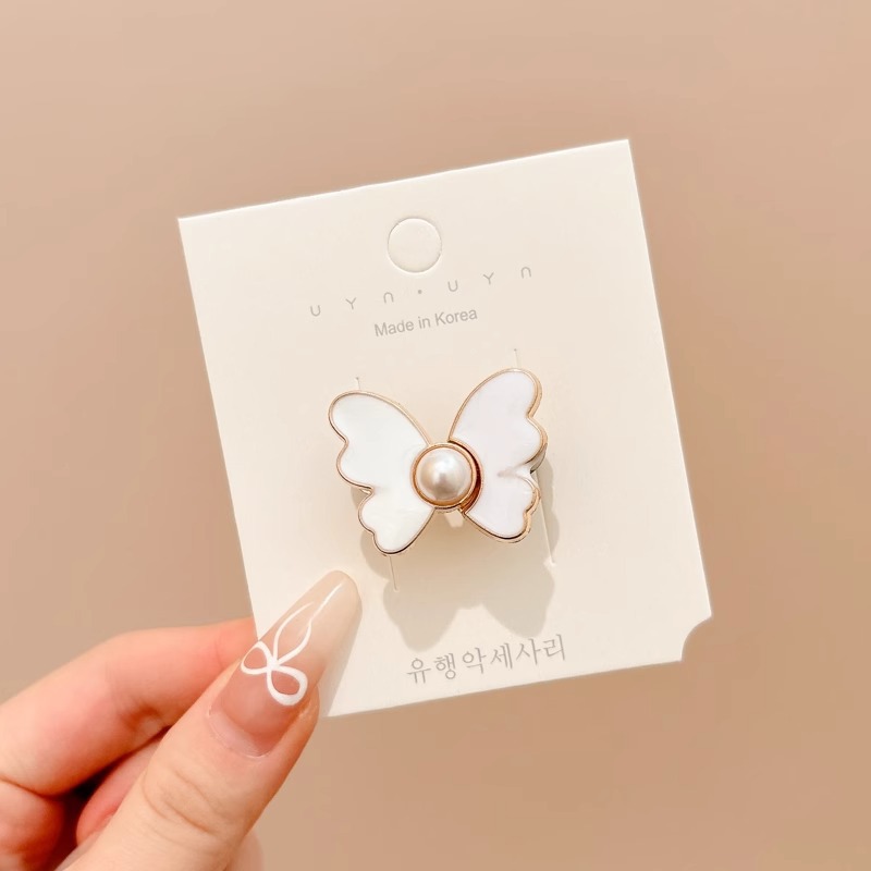 Botón de ajuste para cintura de pantalones, tipo mariposa, grande y pequeño, sin costura, para jeans