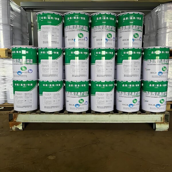 Epoxy coal pitch paint asphalt paint anti-corrosion primer buried…