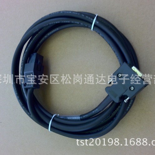 MR-J2S伺服编码器电缆MR-JCCBL10M-H MR-JCCBL20M-HMR-JCCBL30M-H