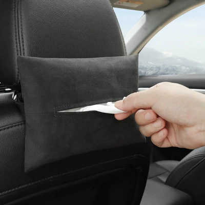 Tissue Box Suede Car Interior Car tissue box/set