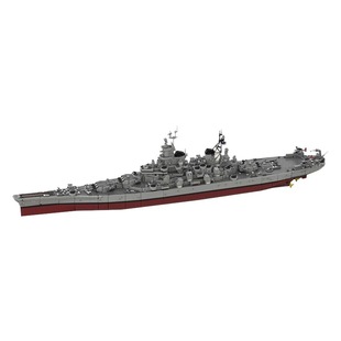 Строительные блоки MOC, совместимые с Lego Puzzle, сборка строительных блоков игрушки 31764 Линкор Миссури класса Iowa