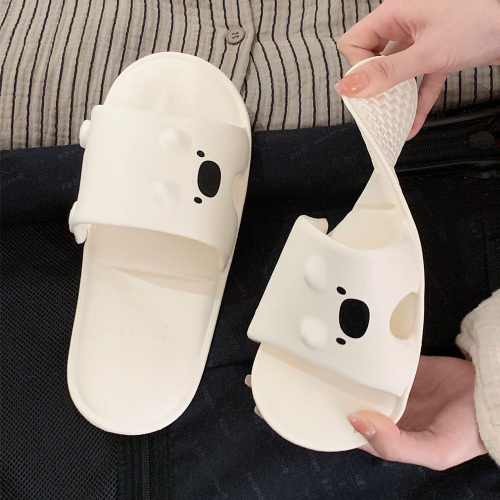 흰색【귀여운 곰】