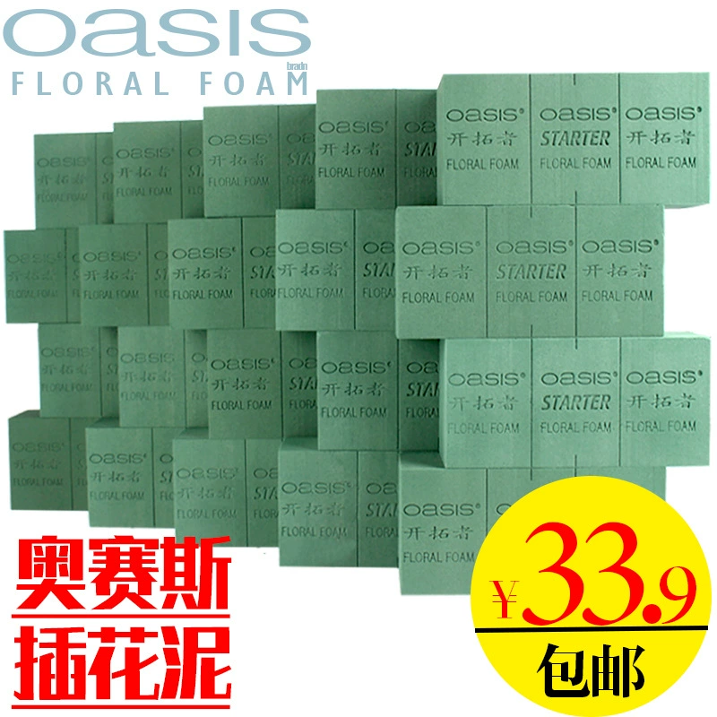 Цветок Oseth Грязь Цветок Грязь Блок Пена Цветок Грязь Абсорбирующая Иллюстрация Пена Абсорбирующая Цветочная Грязь