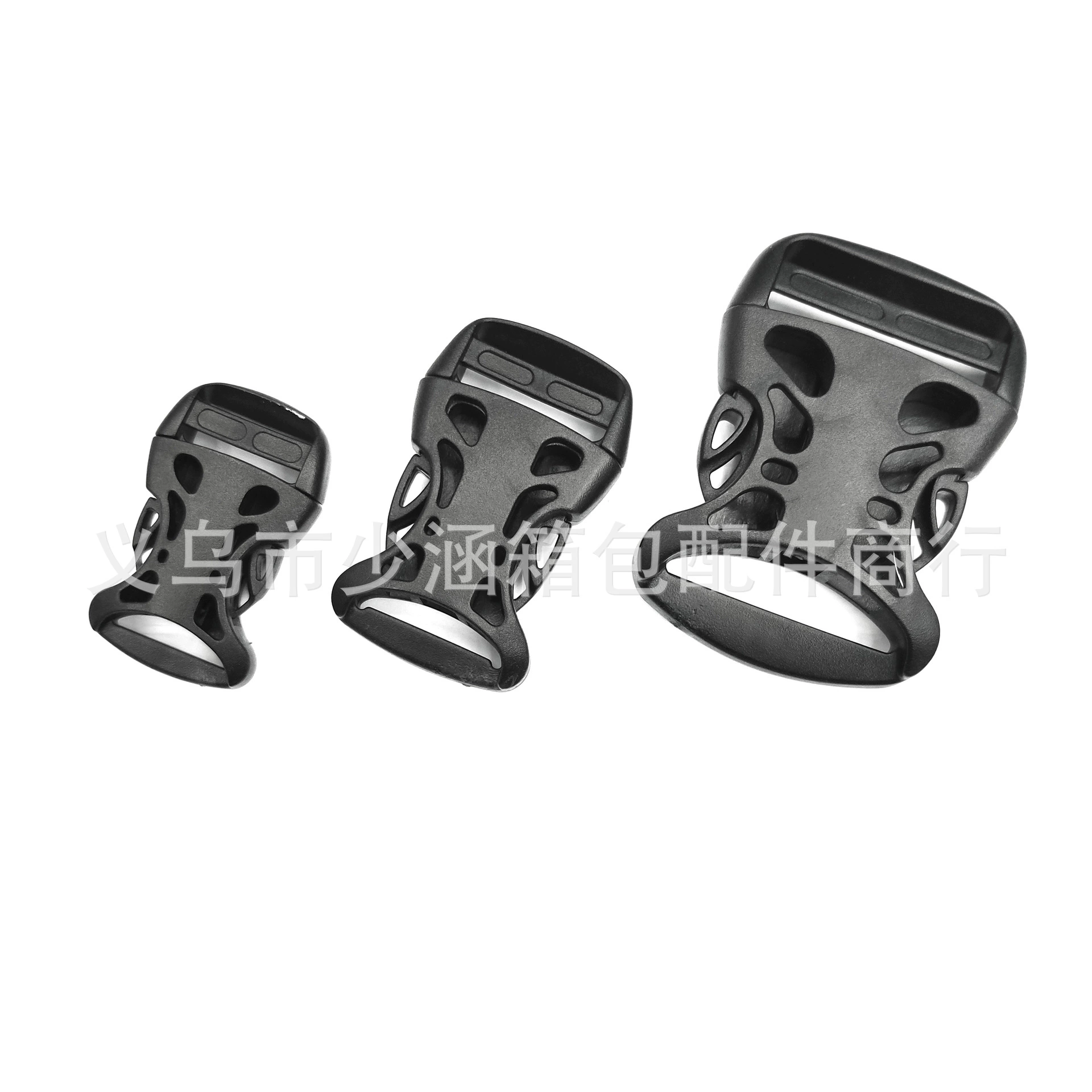 Фабрика 20 ~ 38 мм Высокое качество Пластиковый Рюкзак Пряжка лоуконг цветок сливы пряжка безопасности багажа Пряжка поставка оптом