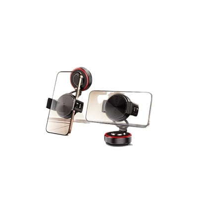 phone holder with four-axis multi-angle: Car phone holder