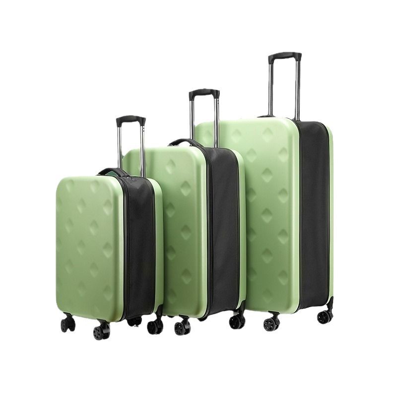 Multi Functional Folding Trunk Retractable Trolley Case 20 Inch Universal Wheel Password Locking Case_voghion.com