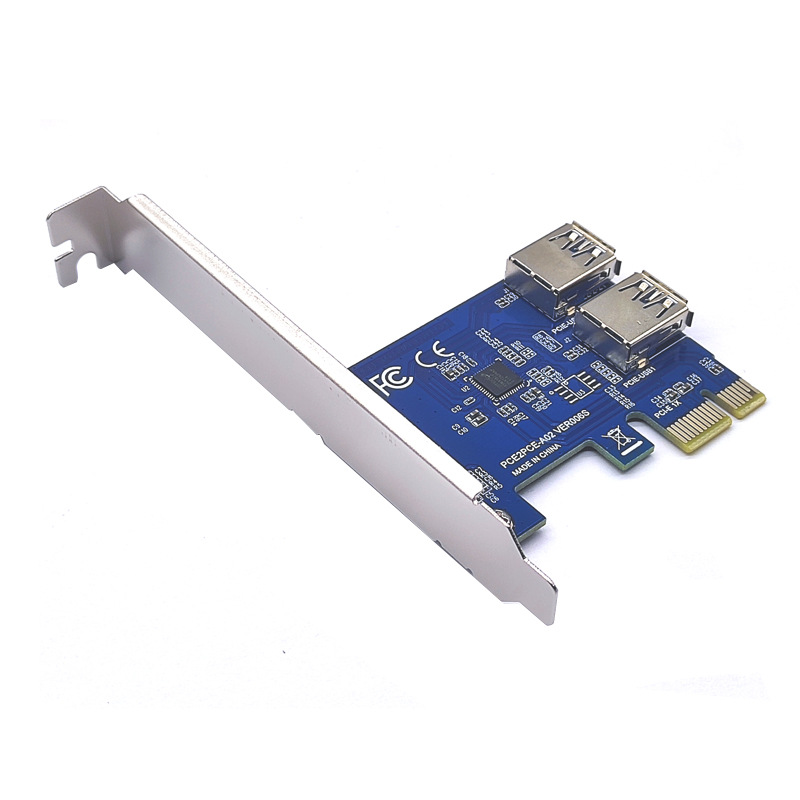 PCI-E 1ת2��4��5��6��ת�ӿ�PCI-E���һ����USB3.0�Կ���չ��