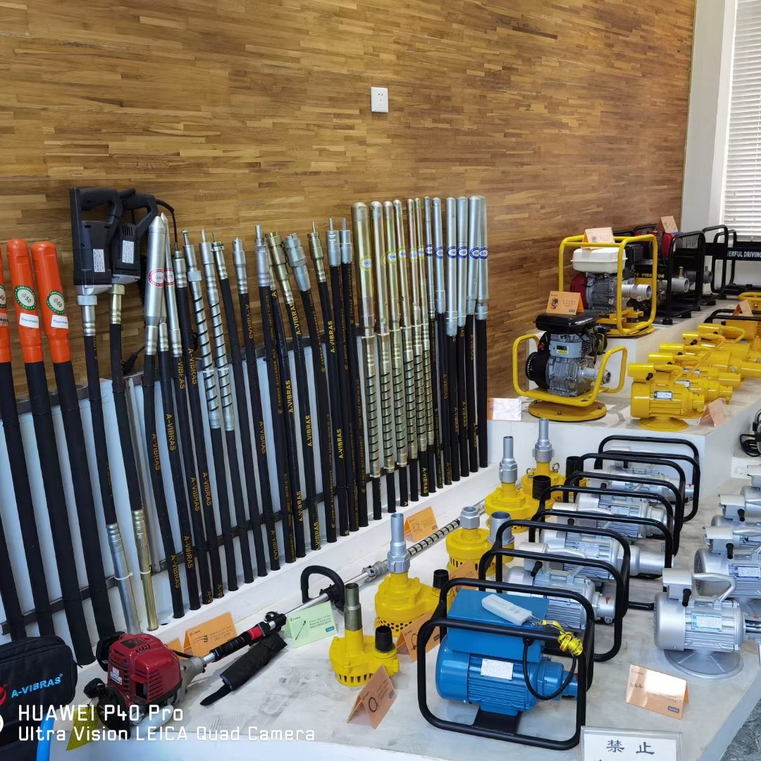 ZN25型35型50型70型4米-28米混凝土振动棒|振动棒电机|国标振动器