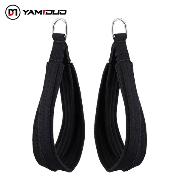 Yoga Core Bed Sheets Double Ring Pilates Circle Hook Foot Pedal Ankle Strap Handle Wrist Strap Yoga Pilates