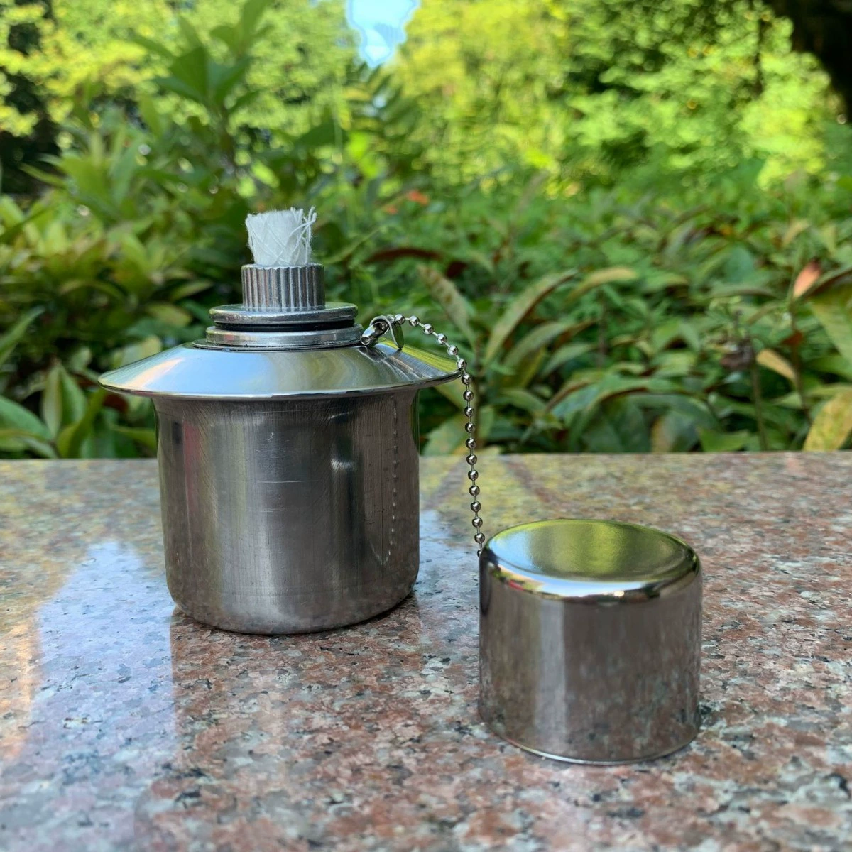 Поставка из нержавеющей стали садовая масляная лампа масляная лампа банка наружное освещение масляная лампа oil lamp oil torch