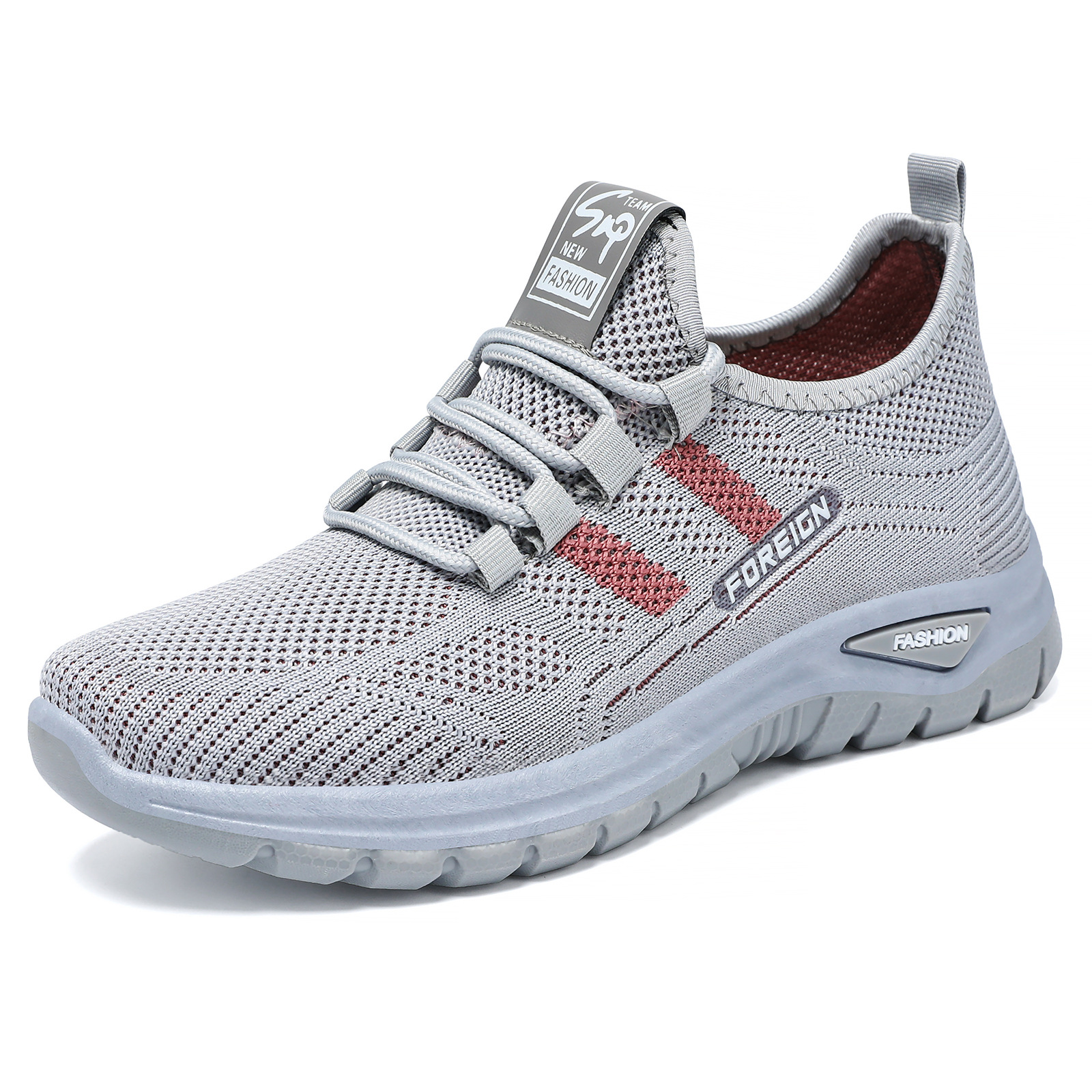 G-YF26 gris (bolsa con cremallera PE)