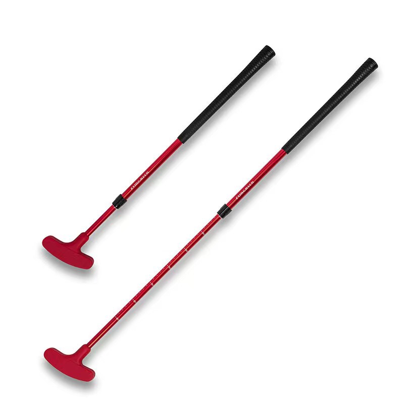 Blue adjustable golf club