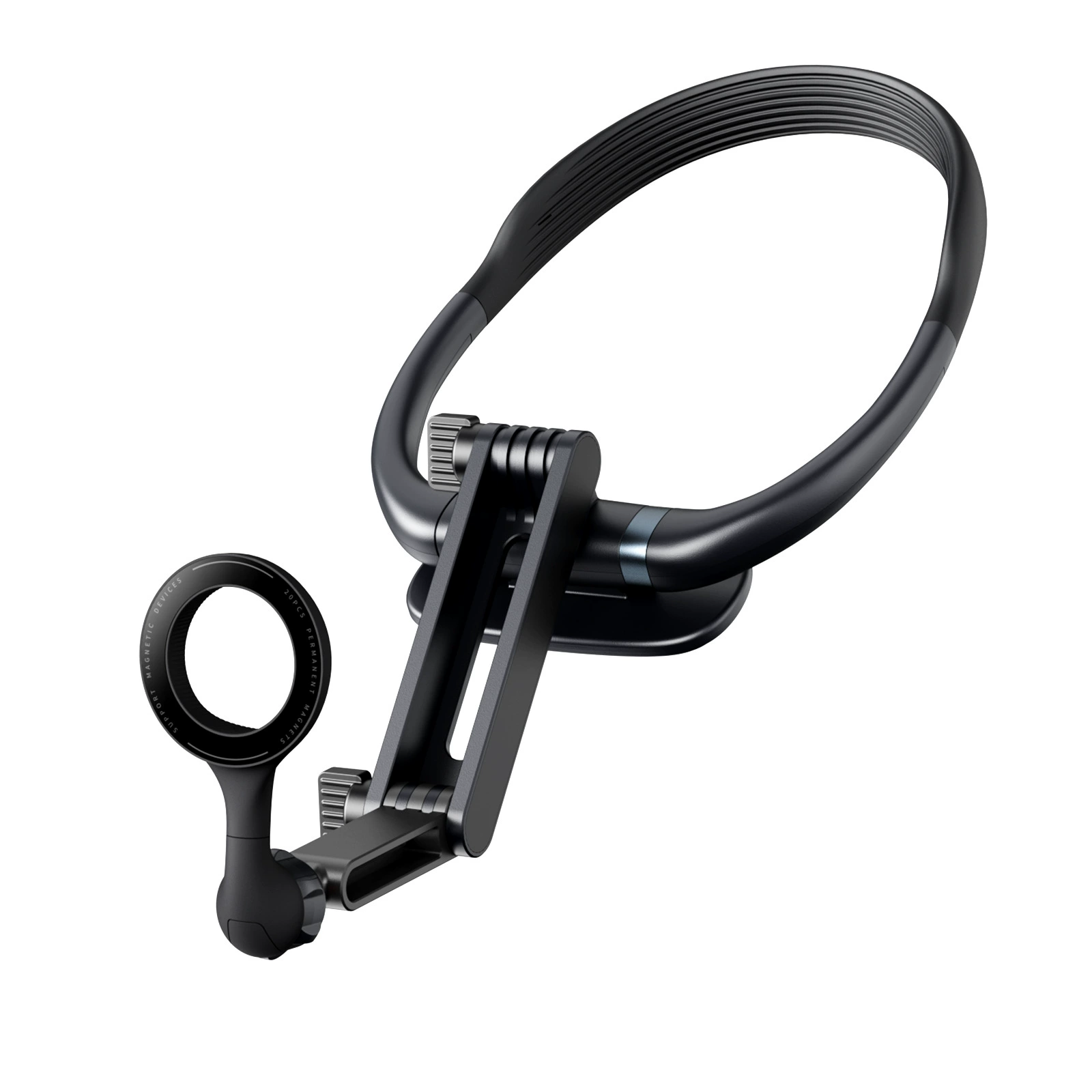 Складной селфи шейный кронштейн от первого лица в прямом эфире