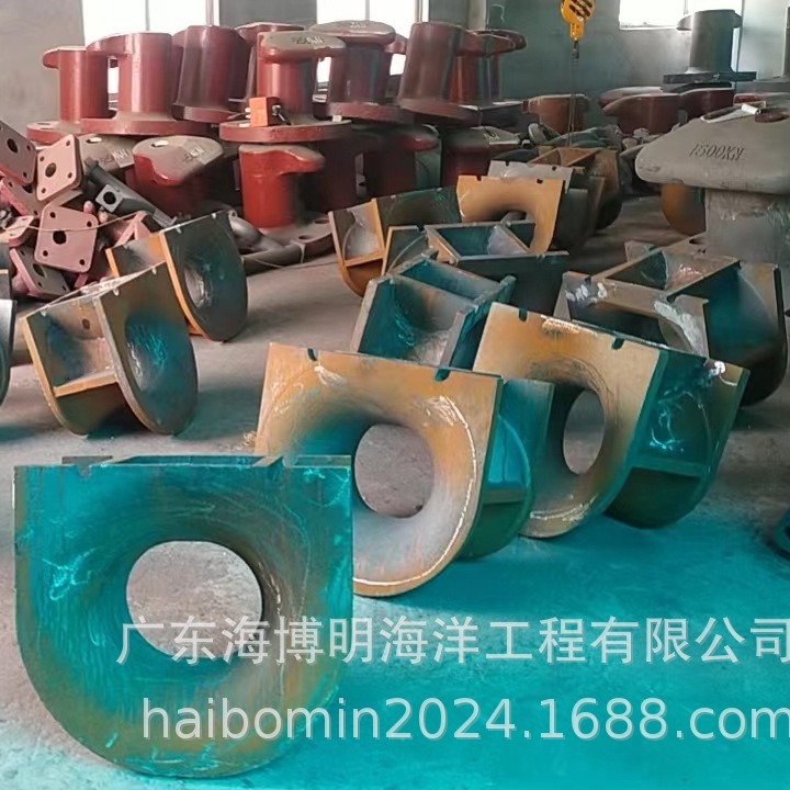 即墨市B型D150系泊式导缆孔 淄博市B型D200系泊式导缆孔船用专用