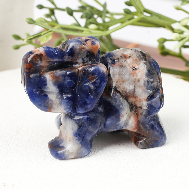 1.5 인치 블루 패턴