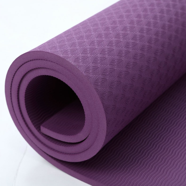 Extra-long yoga mat, 2m, 1.3m
