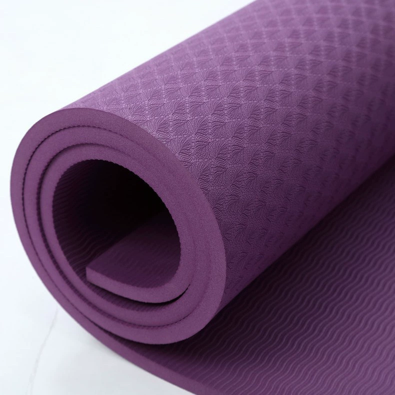 Extra-long yoga mat, 2m, 1.3m