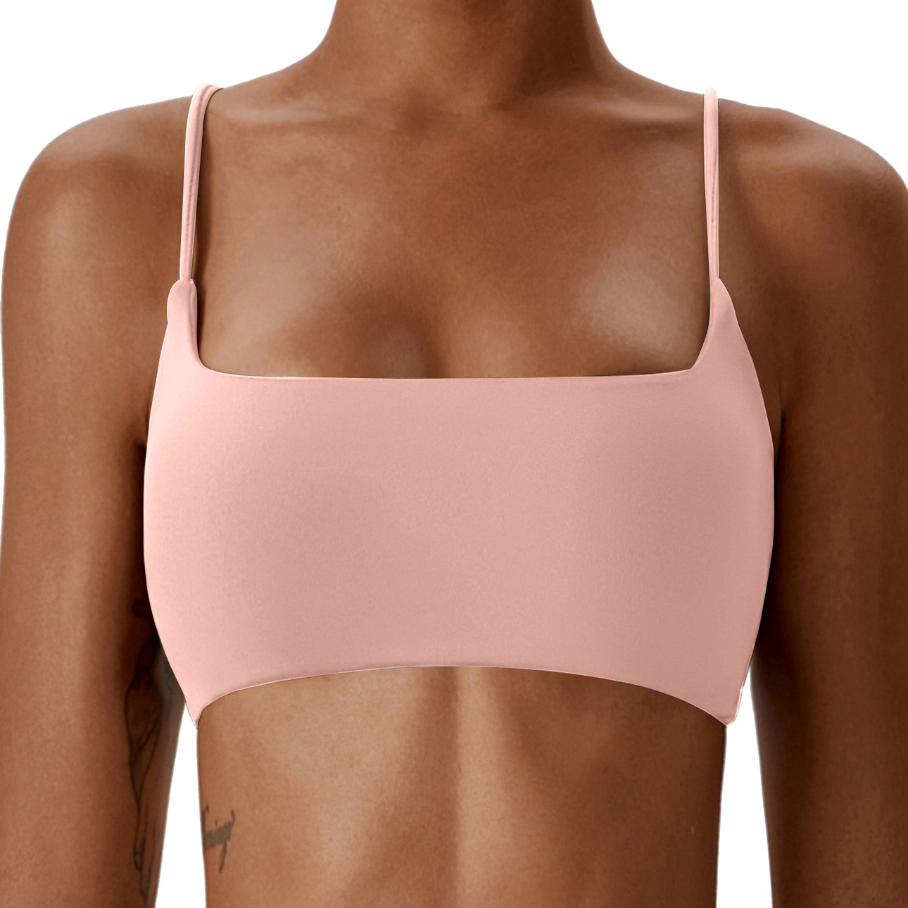 2024 otoño Amazon ventas calientes nuevos sujetadores de fitness ropa interior desnuda ropa de yoga fábrica de suministro transfronterizo al por mayor