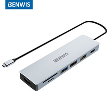 BENWIS�m���A��macbook�O��typec hub��չ�]�ߺ�һ USB HUB������