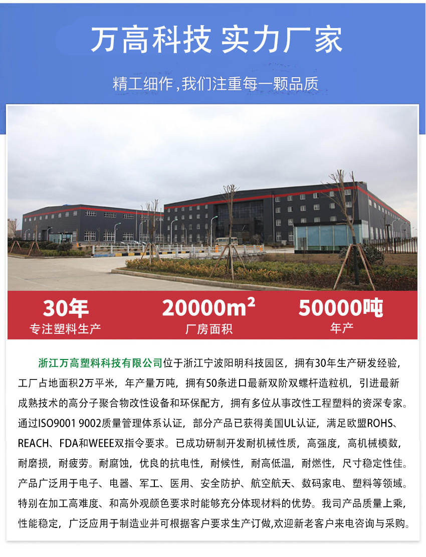 万高工厂介绍完成