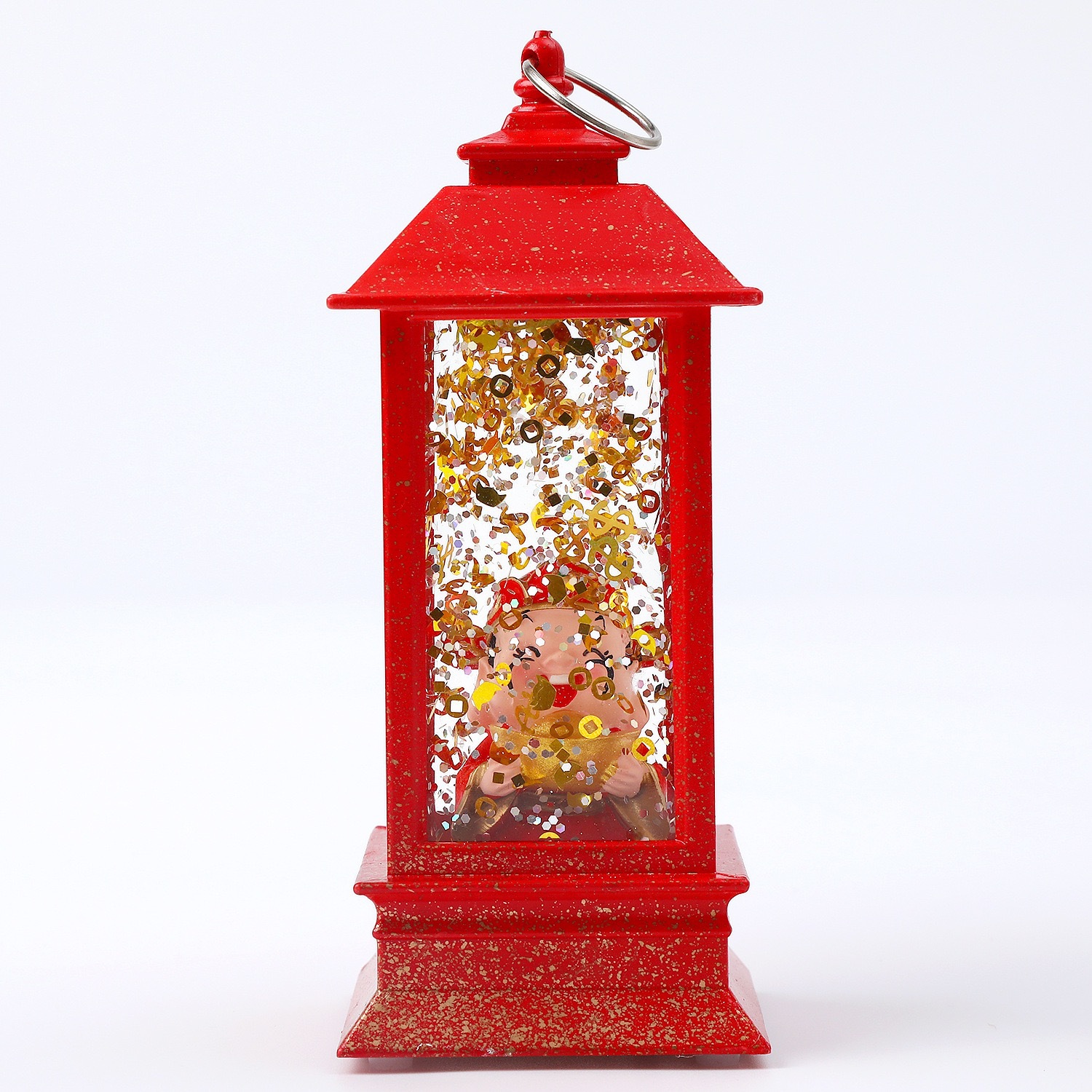 Inyección de agua de Año Nuevo decoraciones del Festival de Primavera para atraer la fortuna de la decoración de escritorio de alto nivel de la fortuna regalo
