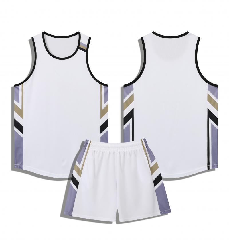 traje de baloncesto americano seco rápido transpirable niño entrenamiento de adultos uniformes de equipo de juego de logotipo de impresión chaleco de baloncesto