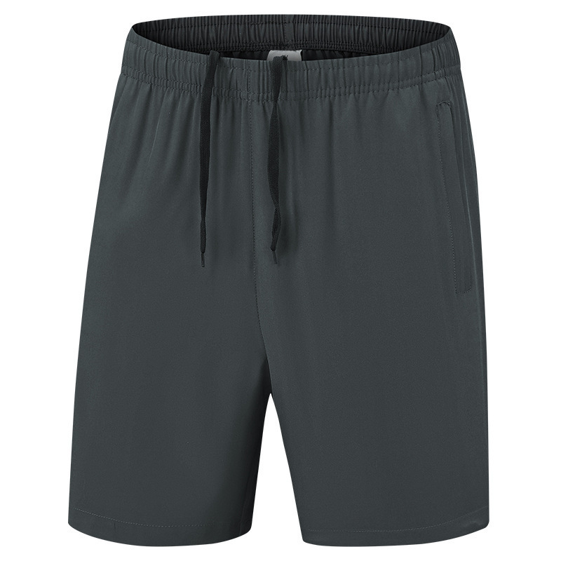 Pantalones cortos de moda de verano delgados pantalones casuales sueltos pantalones deportivos de playa pantalones de 5 puntos