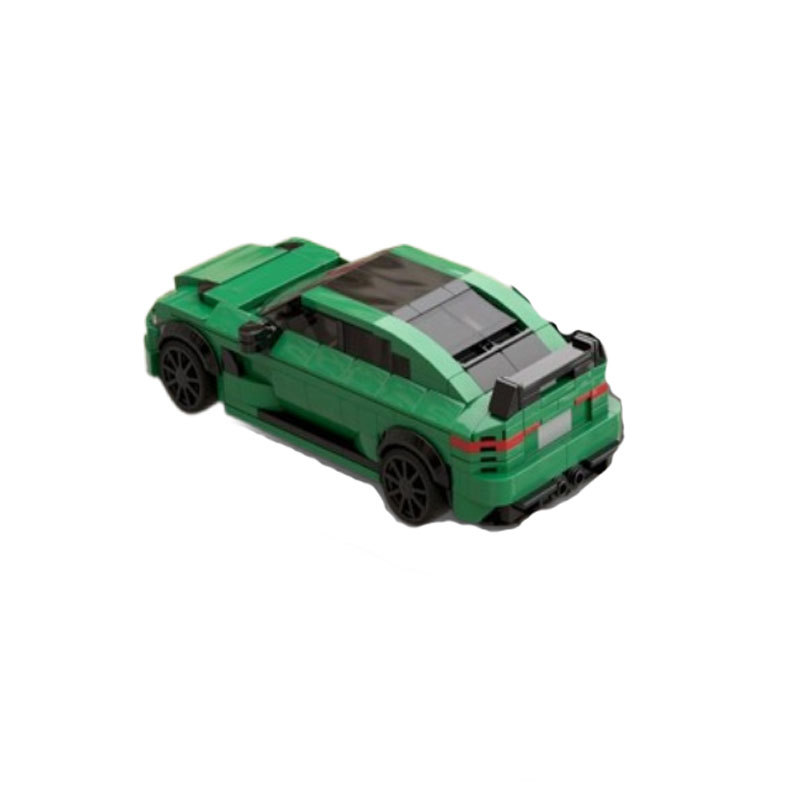 Carro de brinquedo para construir modelo educativo diy_voghion.com