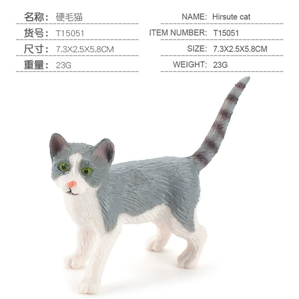 PL127-1408 Wirehair Cat 23g