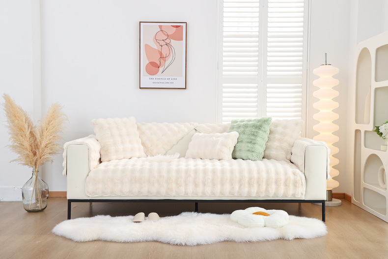 Title 11, Warme Sofa Bubble Plüsch Kissenbezug Kissen