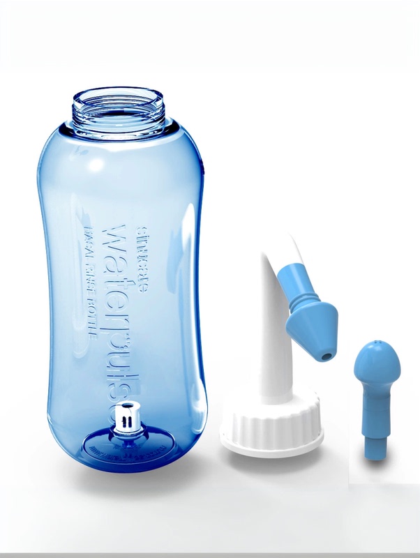 Nasal Wash Pot Manual Nasal Wash Irrigator Nasal Wash Salt for Adults and Children Nasal Mucus Rinse Yoga Nasal Wash Pot