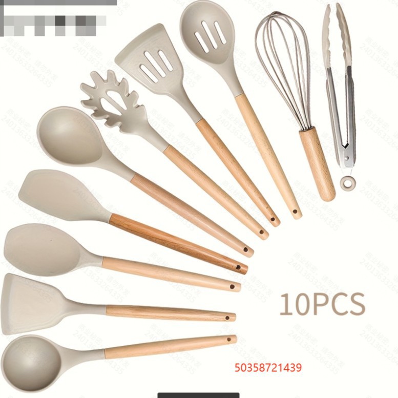 Edición luz utensilios de cocina 17 unidades traje medición espátula barril herramientas Cocina