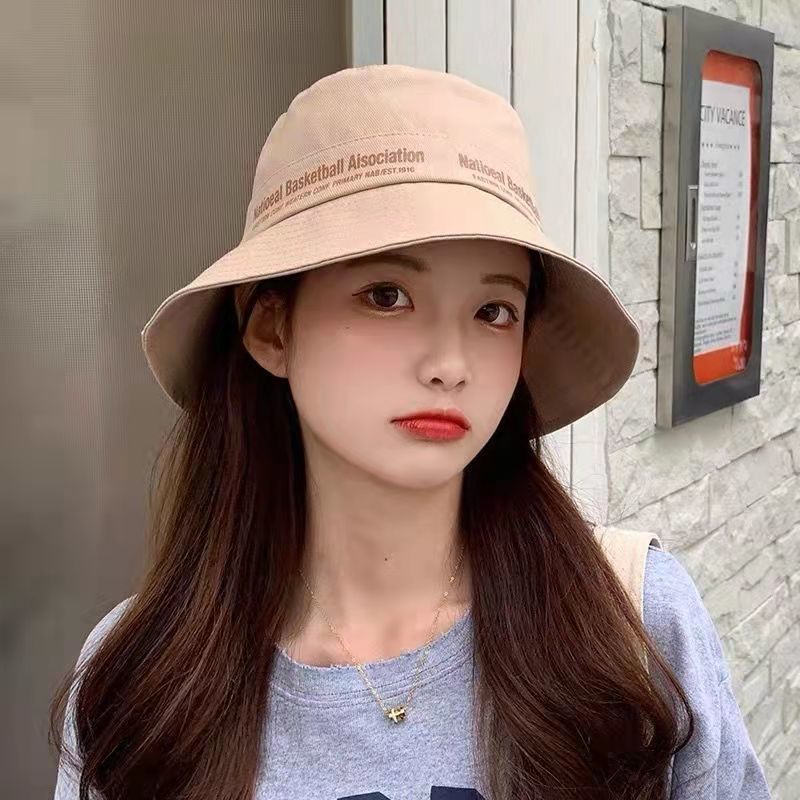 유행 올 매치 여름 어부 모자 남자의 그늘 선 스크린 분지 모자 여성의 새로운 패션 보여주는 얼굴 작은 캐주얼 여행