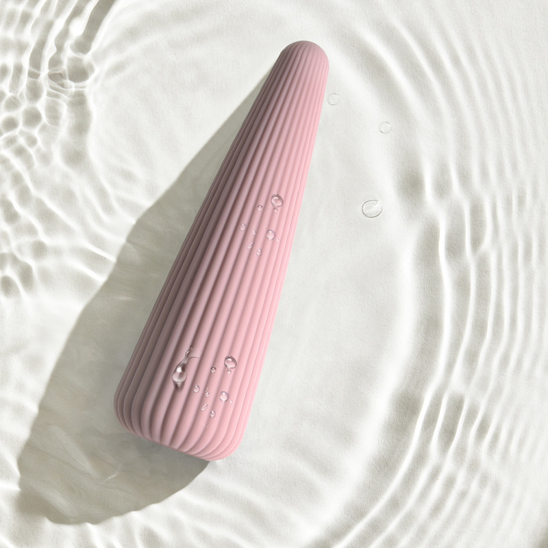 Líquido todo incluido varilla en forma de barril femenina de nivel de entrada varilla de choque fuerte juguetes para adultos