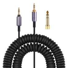 适用于索尼耳机线WH-1000XM3 XM2 XM4/H900N H800 弹簧音频线材