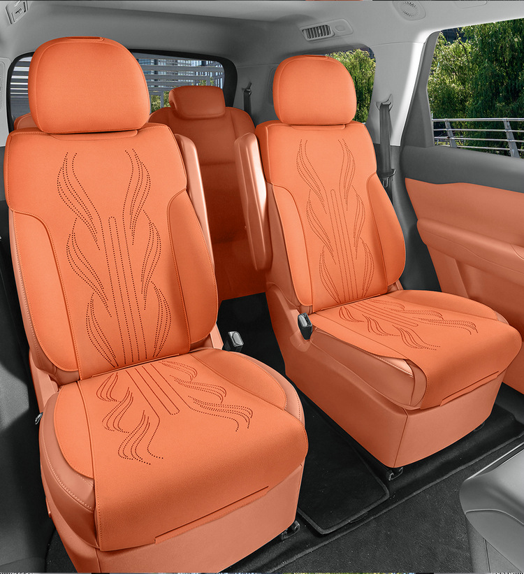 New car special zero-run C16 six-seat saddle cushion car cushion half-pack breathable seat cushion four-season universal cushion