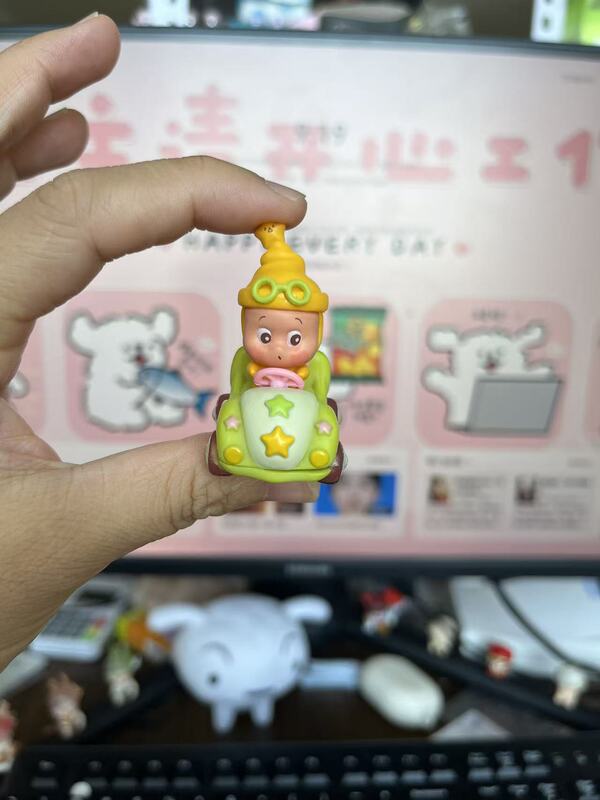 PTwinkle来自星星的礼物系列盲盒星星人改娃萌粒diy产品|undefined