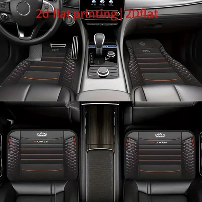Avtomobil döşəmə paspasları – Floor Mats, Cab Mats - temu-car-floor-mat-3-3344cm-two-piece-pack