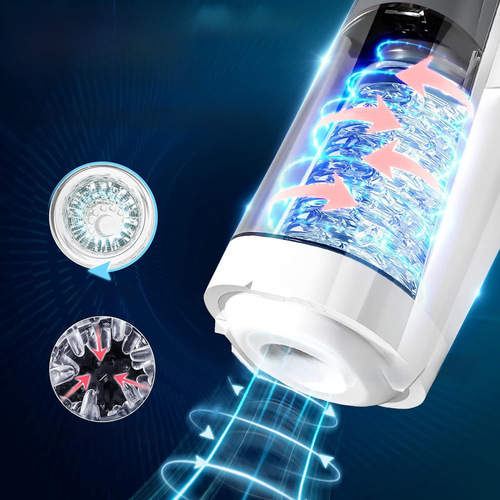 Rends Avenger Masturbator Cup Male Automatic Electric Rotating Retractable Suction Adult Erotic Sex Toy