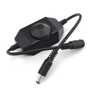 New manual LED dimmer LED single channel dimmer LED wire dimmer LED dimming controller