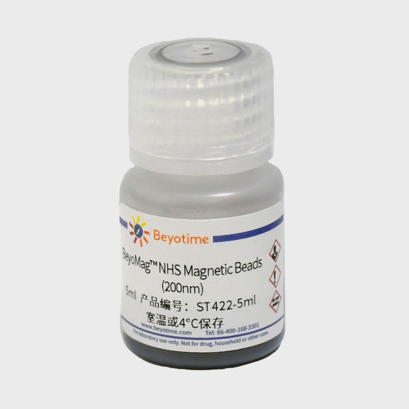 BeyoMag NHS Magnetic Beads NHS磁珠 500nm 200nm  ST425 ST422