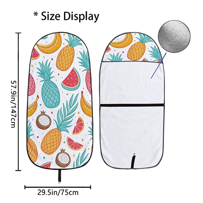 Seat Towel Cover Front Seat: Universal seat cover - sfht246-75x150