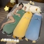 床上女生卡通长条靠枕