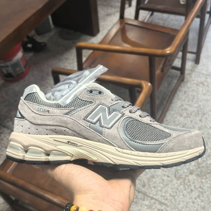 Putian nb2002r серия Yuanzu серые мужские и женские ретро повседневные спортивные чисто оригинальные дышащие кеды для бега