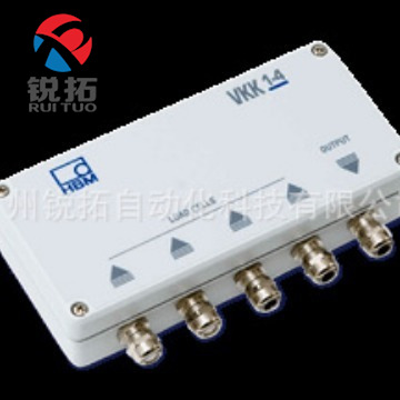 德国HBM VKK1-4A VKK1R-4接线盒