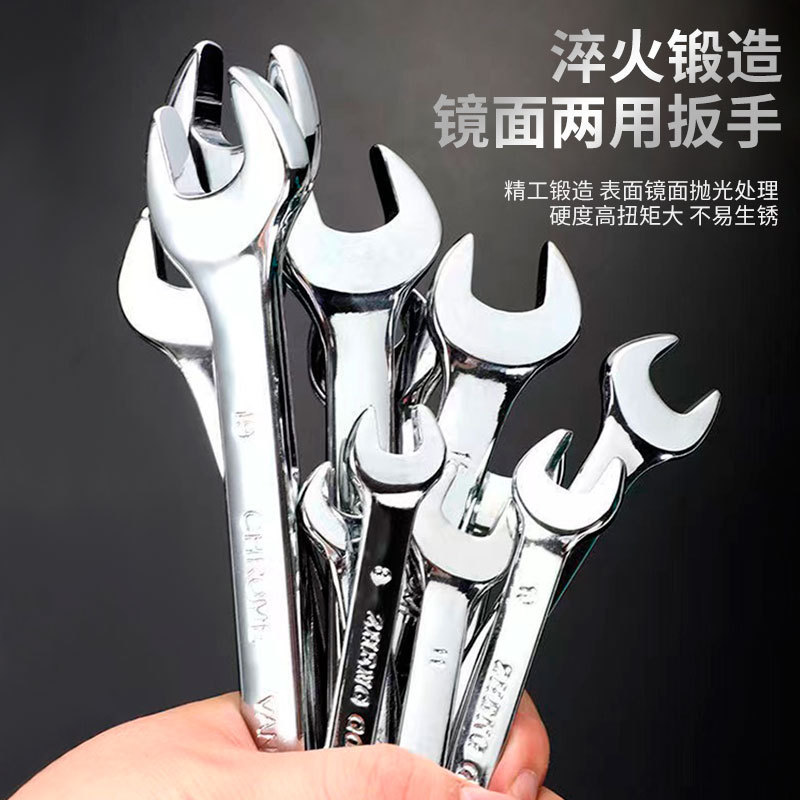 Personalizado 37 piezas conjunto de herramientas de reparación automotriz trinquete llave abierta llave de manguito doméstica combinación de caja de herramientas de banda azul